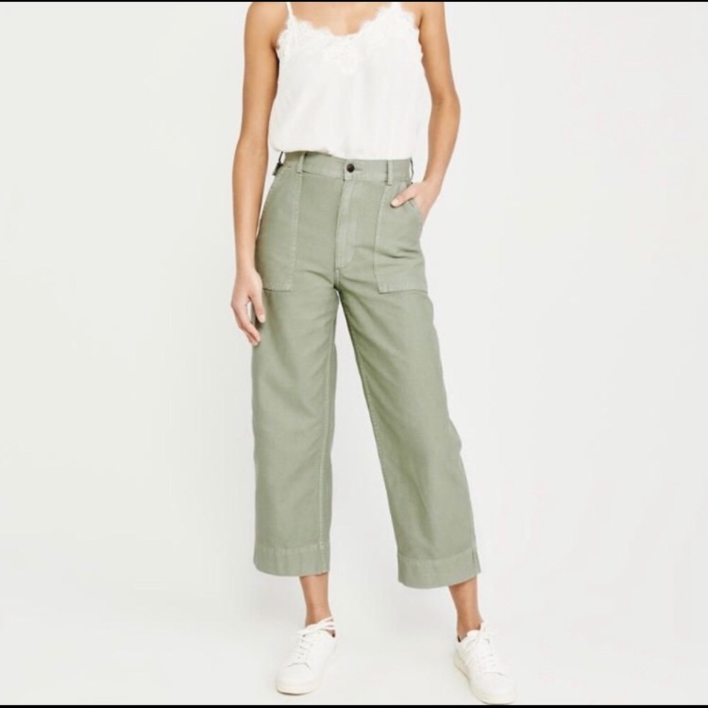 Abercrombie and Fitch wide leg pants
